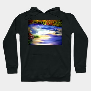 River Blue Hoodie